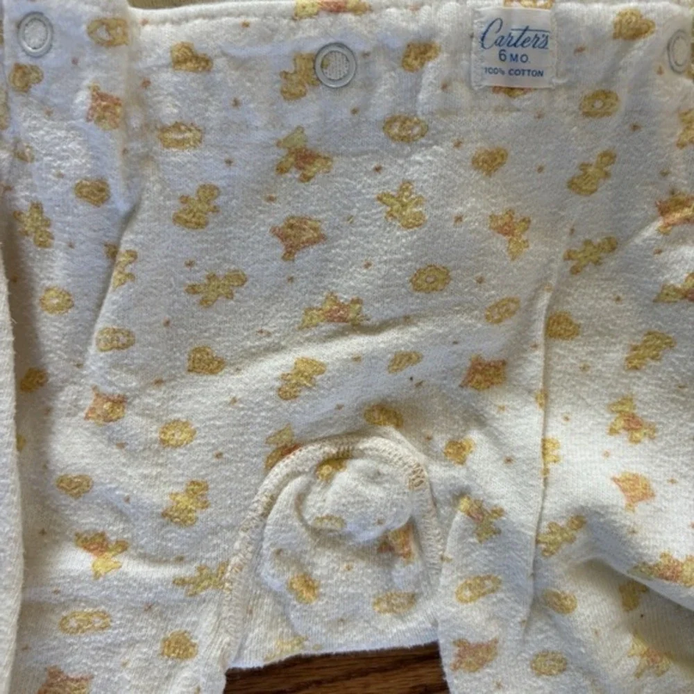 Large Lot 3-6 Months Baby Girl Clothes Carter's Pajama‎ Pants W Other Sleepers